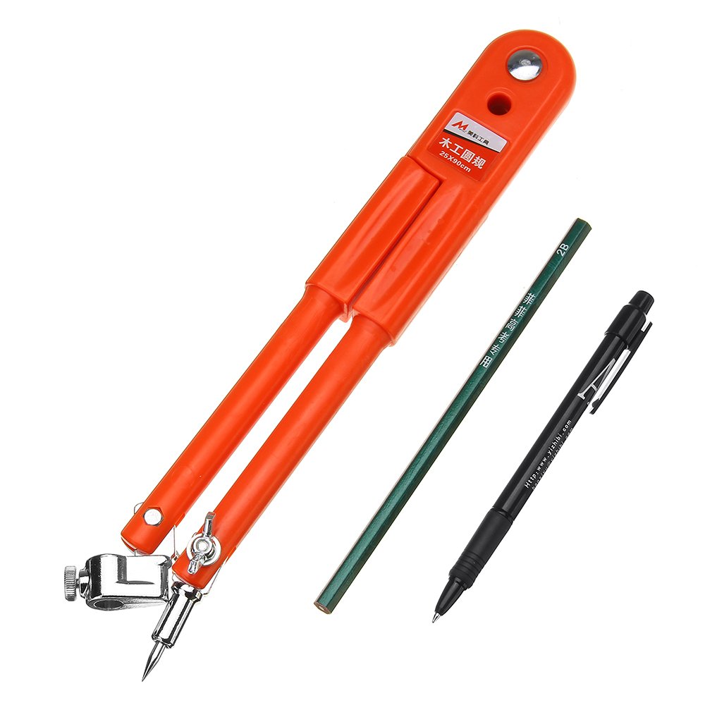 Drawing Measure Gauge Distance Compass Woodworking Craft Design Layout Tool 90/150cm Diameter 4 Drawing Measure Gauge Distance Compass Woodworking Craft Design Layout Tool 90/150cm Diameter - Image 4