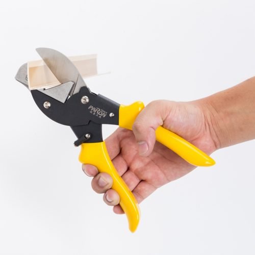 Paron® JX-C8025 45°-135° Adjustable Universal Angle Cutter Mitre Shear with Blades Screwdriver Tools 3