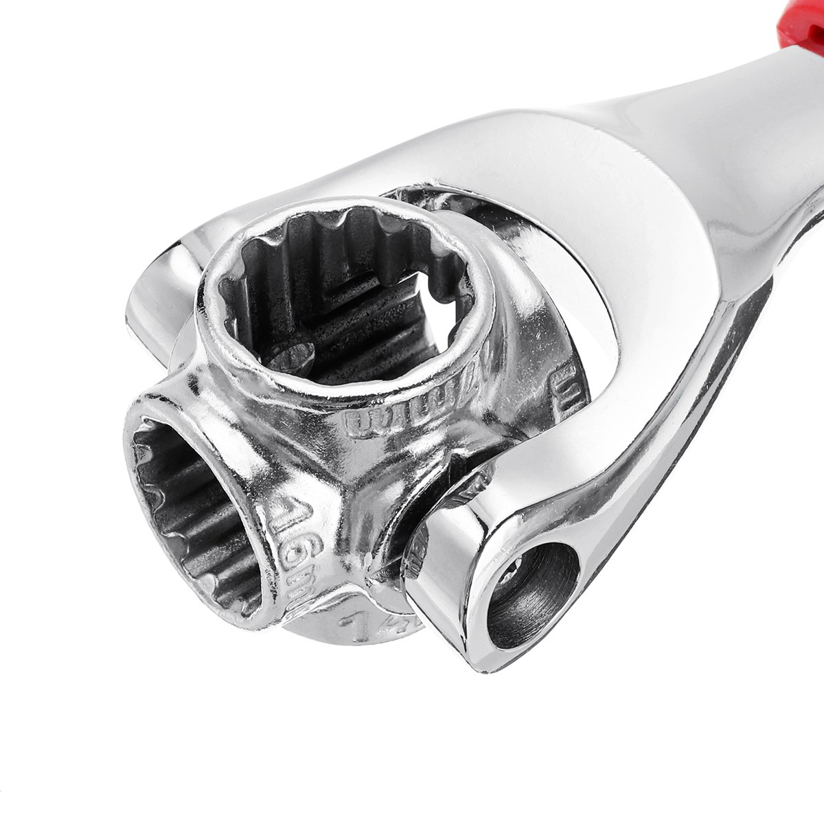 48 in 1 Multifunctional Wrench for Spline Bolts All Size Torx 360° Socket Tools Auto Repair 6 48 in 1 Multifunctional Wrench for Spline Bolts All Size Torx 360° Socket Tools Auto Repair - Image 6