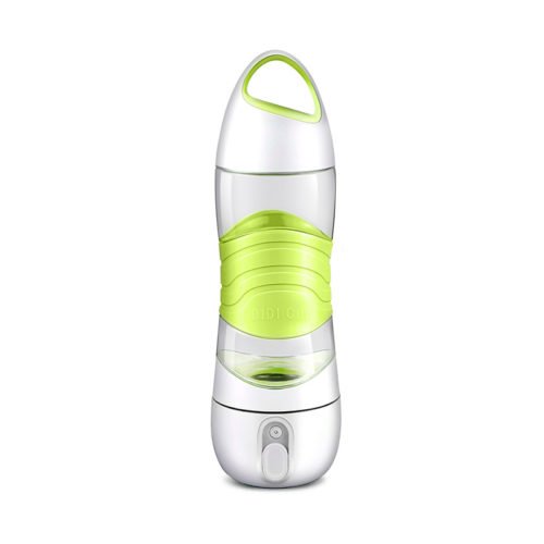 KCASA-DDH8 Portable USB Air Humidifier Spray 400ML Water Bottles Creative Outdoor Drinking Cup Sports Spray Bottle with Light 8