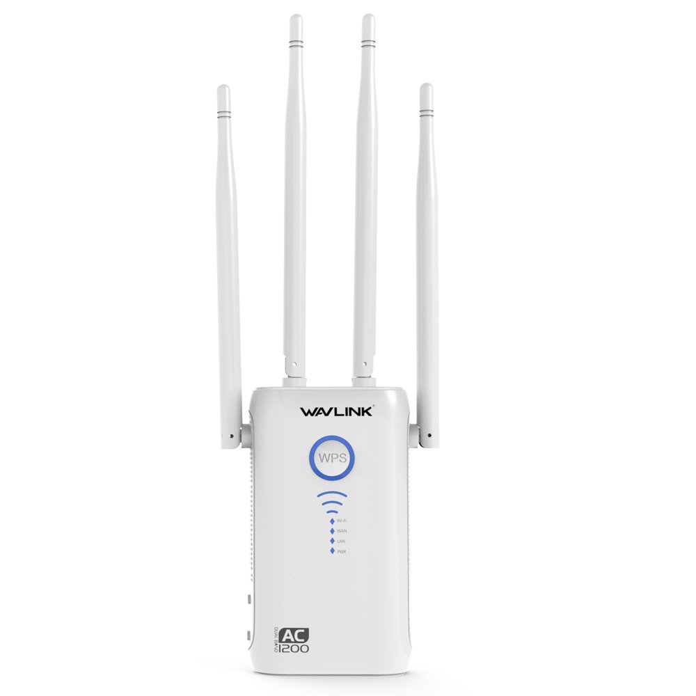 Wavlink WN579G3 1200Mbps 2.4/5GHz Dual Band Gigabit WiFi Range Extender Wireless WiFi Repeater 2 Wavlink WN579G3 1200Mbps 2.4/5GHz Dual Band Gigabit WiFi Range Extender Wireless WiFi Repeater - Image 2