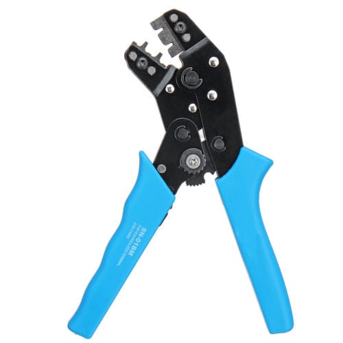 SN-01BM AWG28-20 Self-adjusting Terminal Wire Cable Crimping Pliers Tool for Dupont PH2.0 XH2.54 KF2510 JST Molex D-SUB Terminal 2