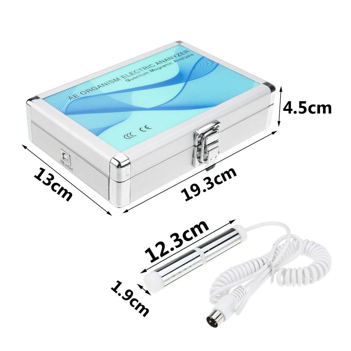 English Spanish Quantum Magnetic Resonance Health Body Analyzer Newest Generation 12 English Spanish Quantum Magnetic Resonance Health Body Analyzer Newest Generation - Image 12