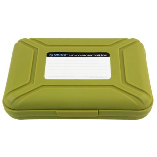 ORICO Phx-35 3.5 inch SATA SSD HDD Hard Drive Disk Storage Enclosure Case Box Protector 6