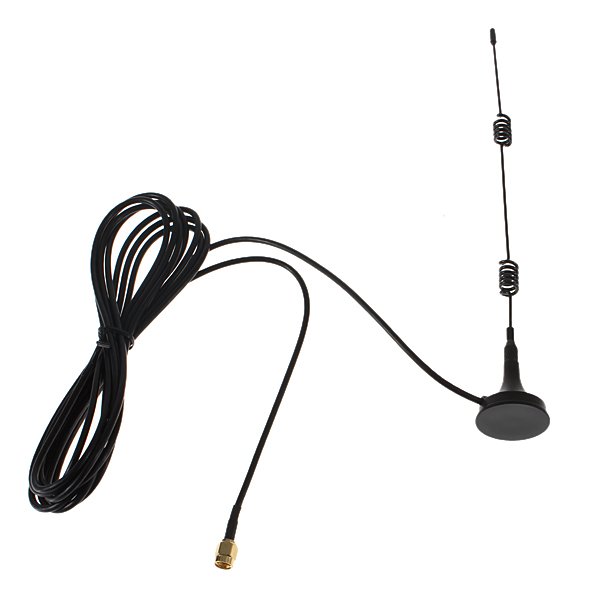 RP-SMA 2.4GHz 7 DBI Wifi 5 X Range Booster Antenna Extender + Base 2 RP-SMA 2.4GHz 7 DBI Wifi 5 X Range Booster Antenna Extender + Base - Image 2