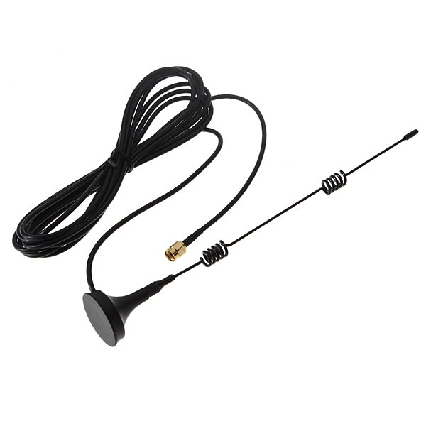 RP-SMA 2.4GHz 7 DBI Wifi 5 X Range Booster Antenna Extender + Base 3 RP-SMA 2.4GHz 7 DBI Wifi 5 X Range Booster Antenna Extender + Base - Image 3