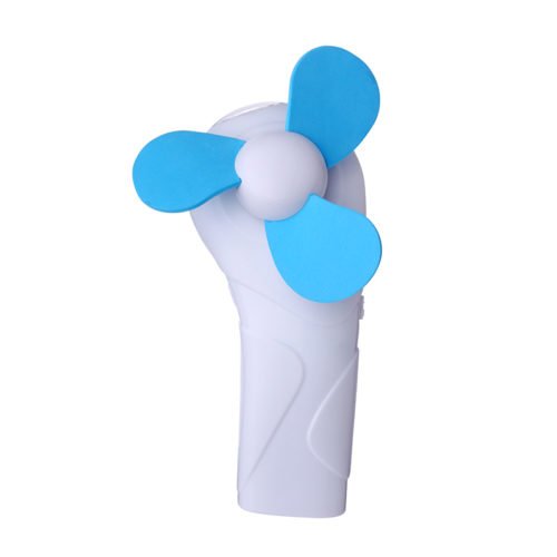Summer Mini Cooling Fan Outdoor Camping Portable Hand-held Cool Fan with LED Light 12