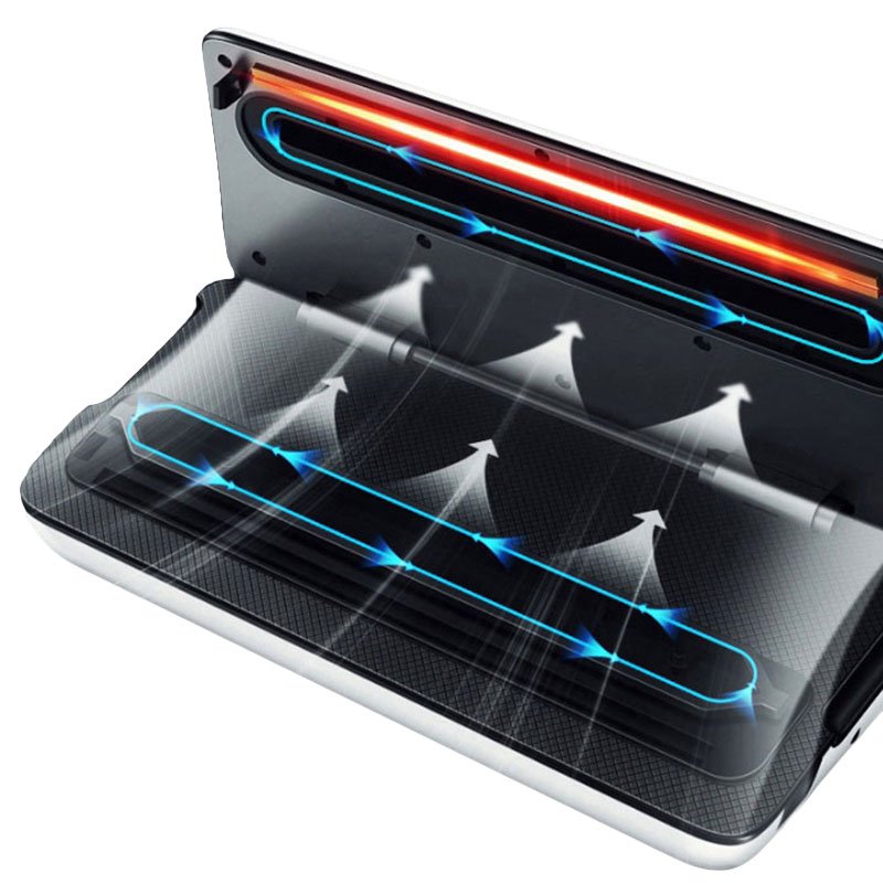 Full-automatic Electric Vacuum Sealing Machine Dry and Wet Vacuum Packaging Machine Vacuum Commercial and Household Food Sealers 220-240V 7 Full-automatic Electric Vacuum Sealing Machine Dry and Wet Vacuum Packaging Machine Vacuum Commercial and Household Food Sealers 220-240V - Image 7