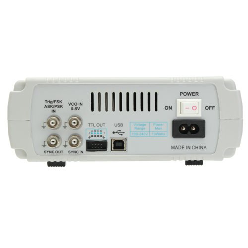 FY6600 Digital 12-60MHz Dual Channel DDS Function Arbitrary Waveform Signal Generator Frequency Meter 6