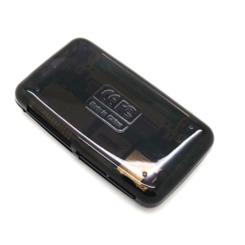 6-in-1 Multifunctional USB 2.0 to TF SD XD M2 CF MS Card Reader 4