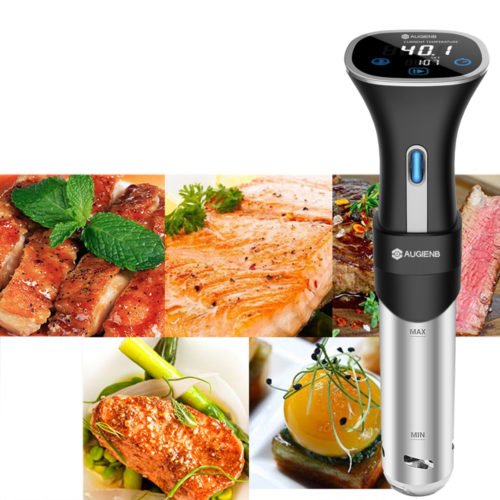 AUGIENB Sous Vide Cooker Thermal Immersion Circulator Machine 800W 2
