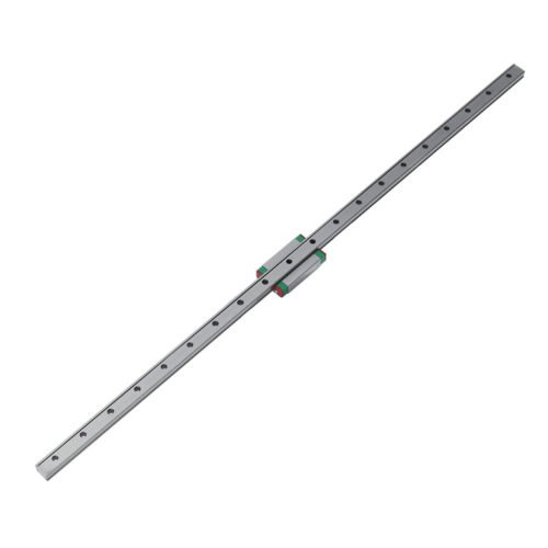 Machifit MGN12H 250/300/500/550mm Linear Rail Guide Linear Sliding Guide Block CNC Tool 5