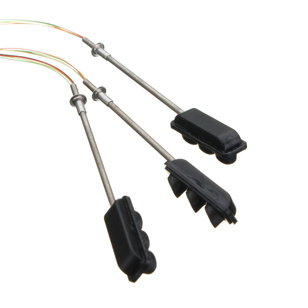 3Pcs 50mm DIY Model 3-Light Traffic Lights Signal Architecture Street Train 7 3Pcs 50mm DIY Model 3-Light Traffic Lights Signal Architecture Street Train - Image 7