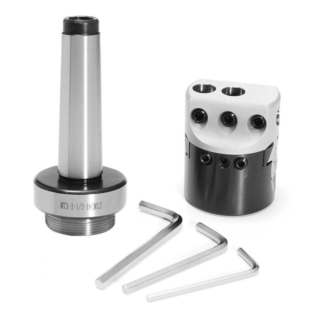 50mm MT3-M12 Morse Taper Boring Bar for Lathe Milling Lathe Tools 6 50mm MT3-M12 Morse Taper Boring Bar for Lathe Milling Lathe Tools - Image 6