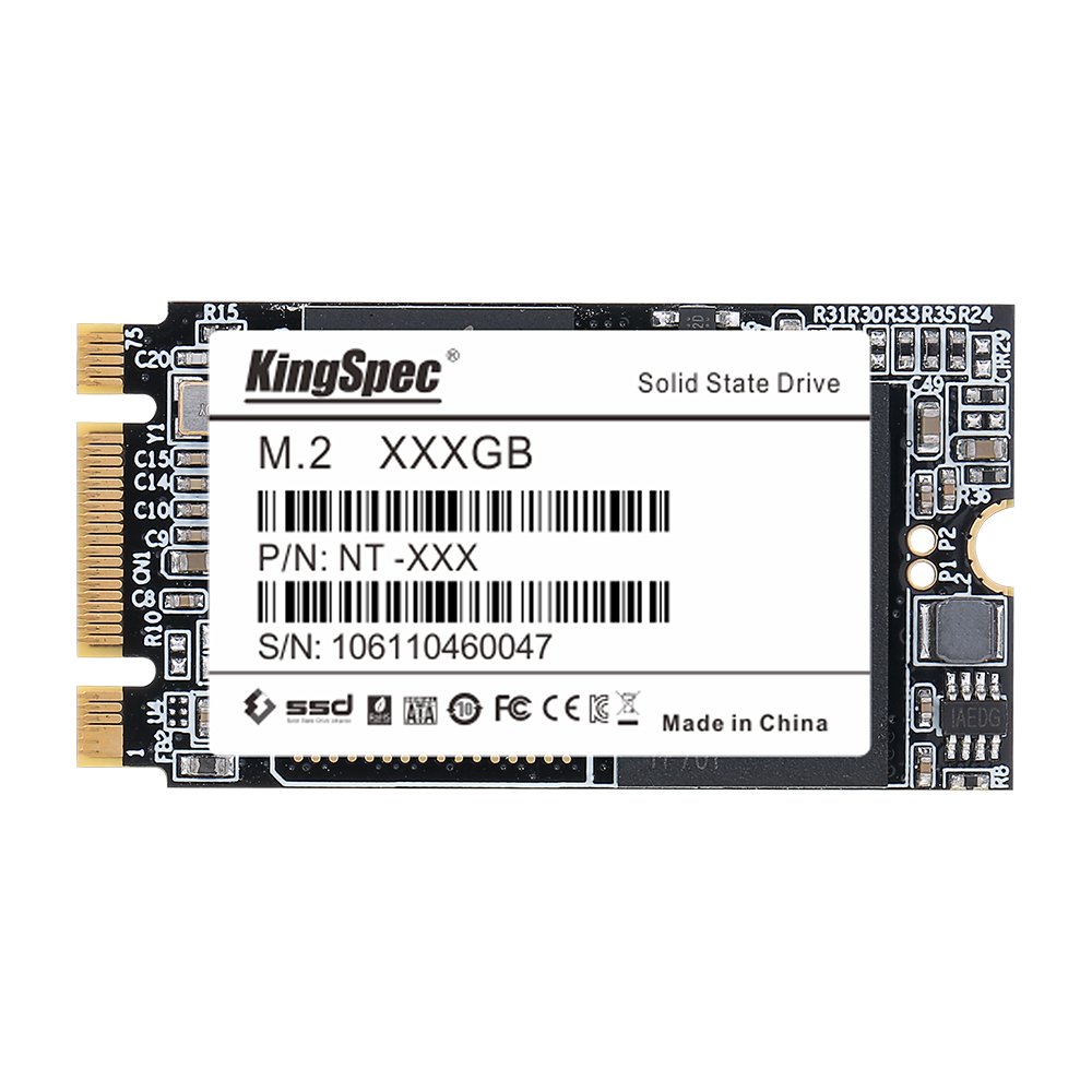 Kingspec M.2 NGFF 2242 SATA SSD TLC Internal Solid State Drive Internal Hard Disk 64/128/256GB 1 Kingspec M.2 NGFF 2242 SATA SSD TLC Internal Solid State Drive Internal Hard Disk 64/128/256GB