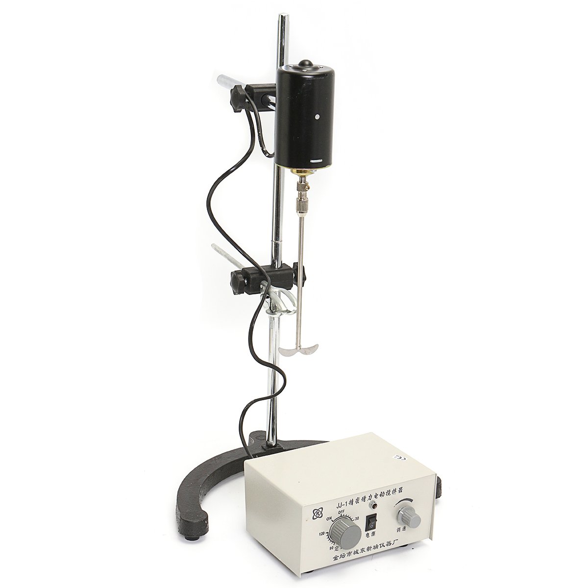 220V 100W Lab Precision Force Electric Mixer Overhead Stirrer Anti-corrosion Electrical Equipment 3 220V 100W Lab Precision Force Electric Mixer Overhead Stirrer Anti-corrosion Electrical Equipment - Image 3