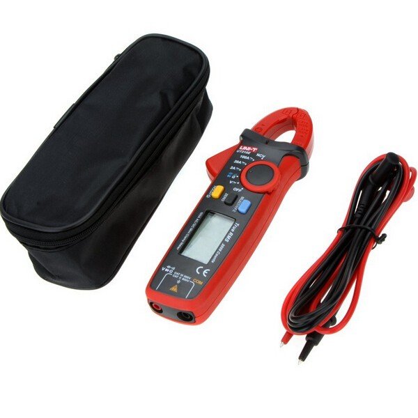 UNI-T UT210E Digital Auto Range 2000Counts True RMS Clamp Multimeter Clamp Meter Ammeter Voltmeter Resistance Capacitance Tester 8 UNI-T UT210E Digital Auto Range 2000Counts True RMS Clamp Multimeter Clamp Meter Ammeter Voltmeter Resistance Capacitance Tester - Image 8