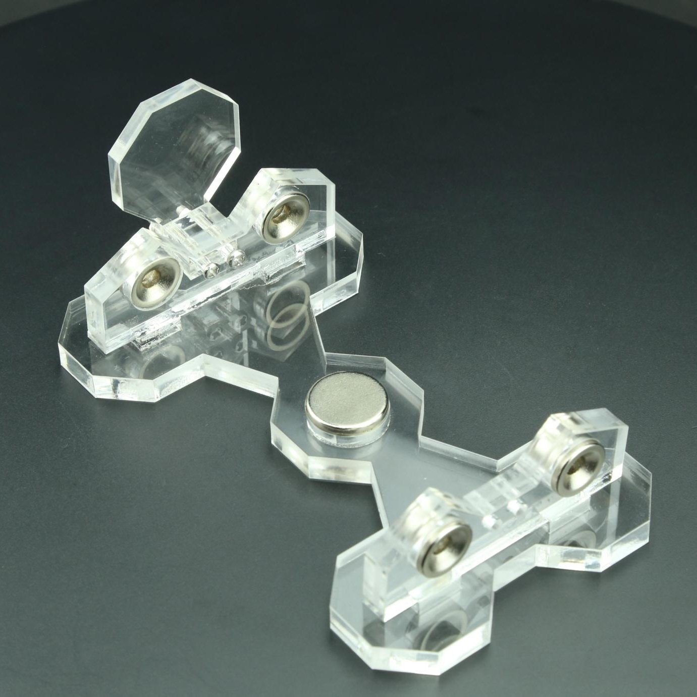 Hexagon Solar Magnetic Levitation Mendocino Motor Horizontal Levitating Stand Educational Model Gift 4 Hexagon Solar Magnetic Levitation Mendocino Motor Horizontal Levitating Stand Educational Model Gift - Image 4