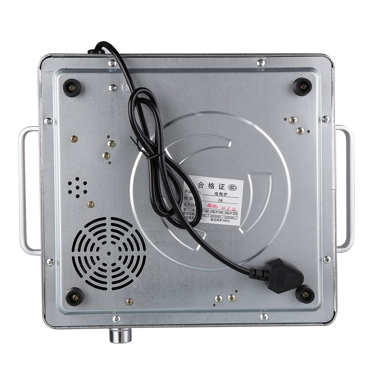 2200W Electric Induction Cooker Cooktop Kitchen Burner 4 2200W Electric Induction Cooker Cooktop Kitchen Burner - Image 4
