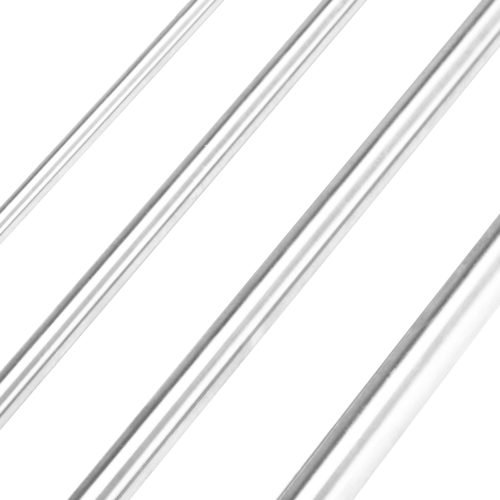 500mm Steel Cylinder Linear Rail Linear Shaft Optical Axis 6/8/10/12mm Diameter Rod 7