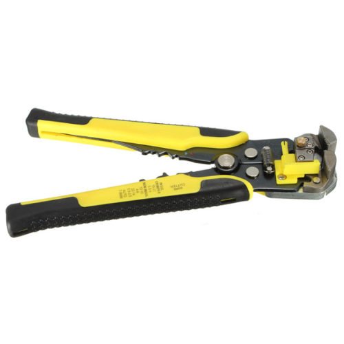 DANIU Multifunctional Automatic Wire Stripper Crimping Pliers Terminal Tool 4