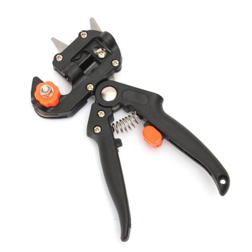 Professional Pruning Shear Grafting Cutting Tool with 2 Blades 4