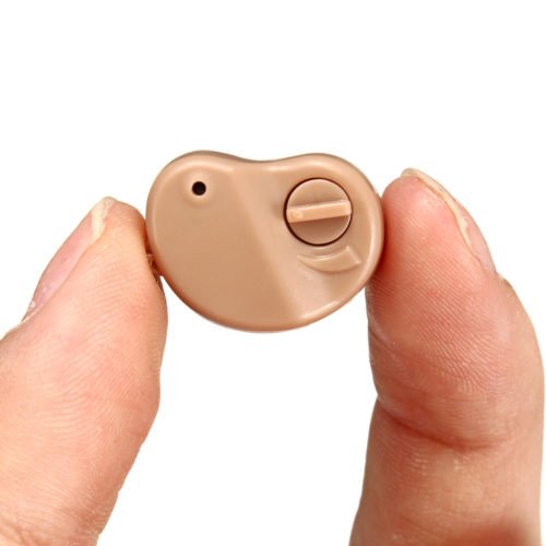 Adjustable Digital Hearing Aids Mini In-Ear Best Sound Voice Amplifier Invisible 6