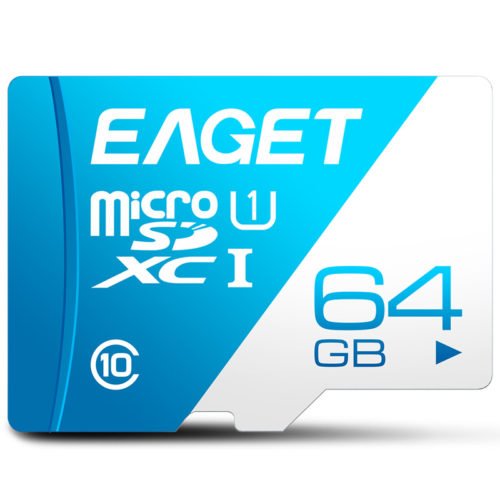 EAGET T1 Micro SD Card Memory Card 16GB/32GB/64GB/128GB Class 10 TF Card 3