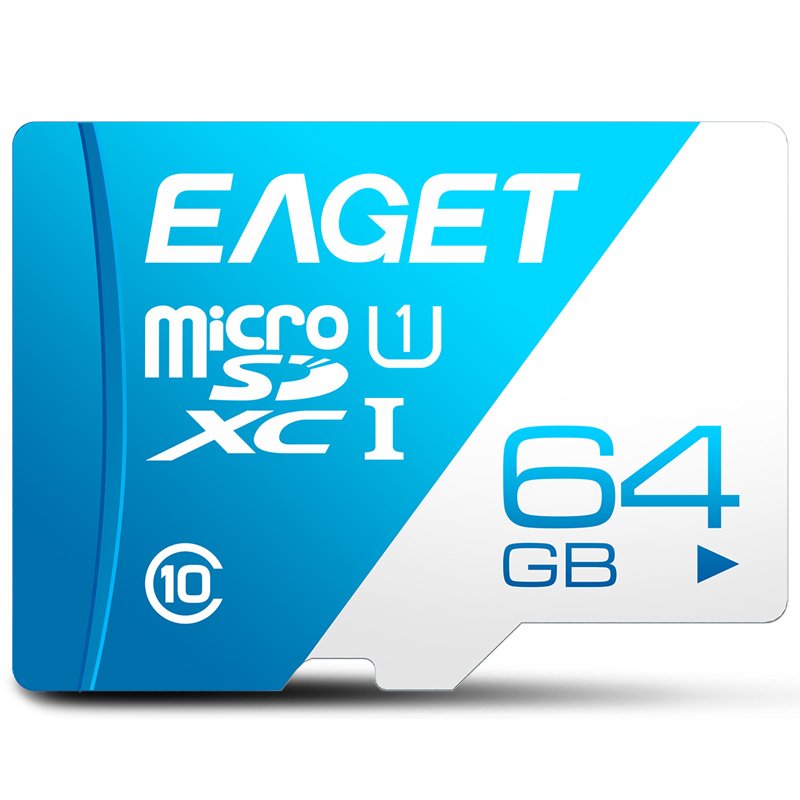 EAGET T1 Micro SD Card Memory Card 16GB/32GB/64GB/128GB Class 10 TF Card 3 EAGET T1 Micro SD Card Memory Card 16GB/32GB/64GB/128GB Class 10 TF Card - Image 3
