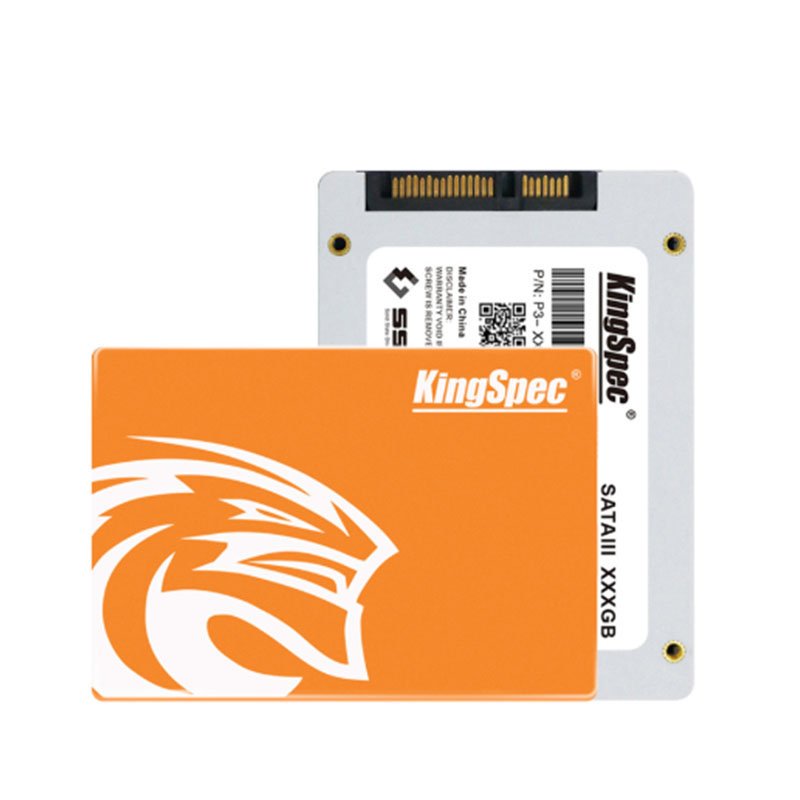 Kingspec P3 Series 2.5 inch Internal Hard Drive Solid State Drive SATA3 6Gbps TLC Chip for Computer 2