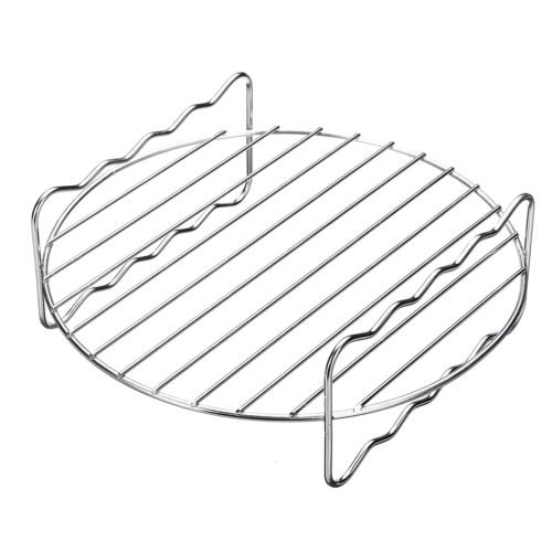 7PCS Air Fryer Accessories Set Chips Baking Basket Pizza Pan Home Kitchen Tool 9