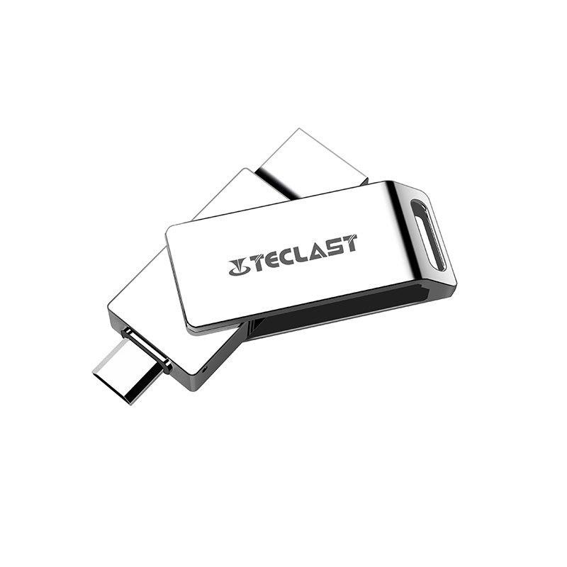 Teclast 2-in-1 USB 3.0 Micro USB 16G 32G 64G OTG USB Flash Drive 360° Rotation Design Memory Disk 3 Teclast 2-in-1 USB 3.0 Micro USB 16G 32G 64G OTG USB Flash Drive 360° Rotation Design Memory Disk - Image 3