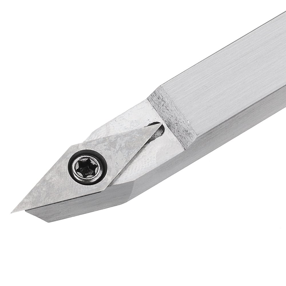 Lathe Wood Turning Tool Carbide Insert Cutter Tools Square Shank with Wood Handle Woodworking Tool 9 Lathe Wood Turning Tool Carbide Insert Cutter Tools Square Shank with Wood Handle Woodworking Tool - Image 9