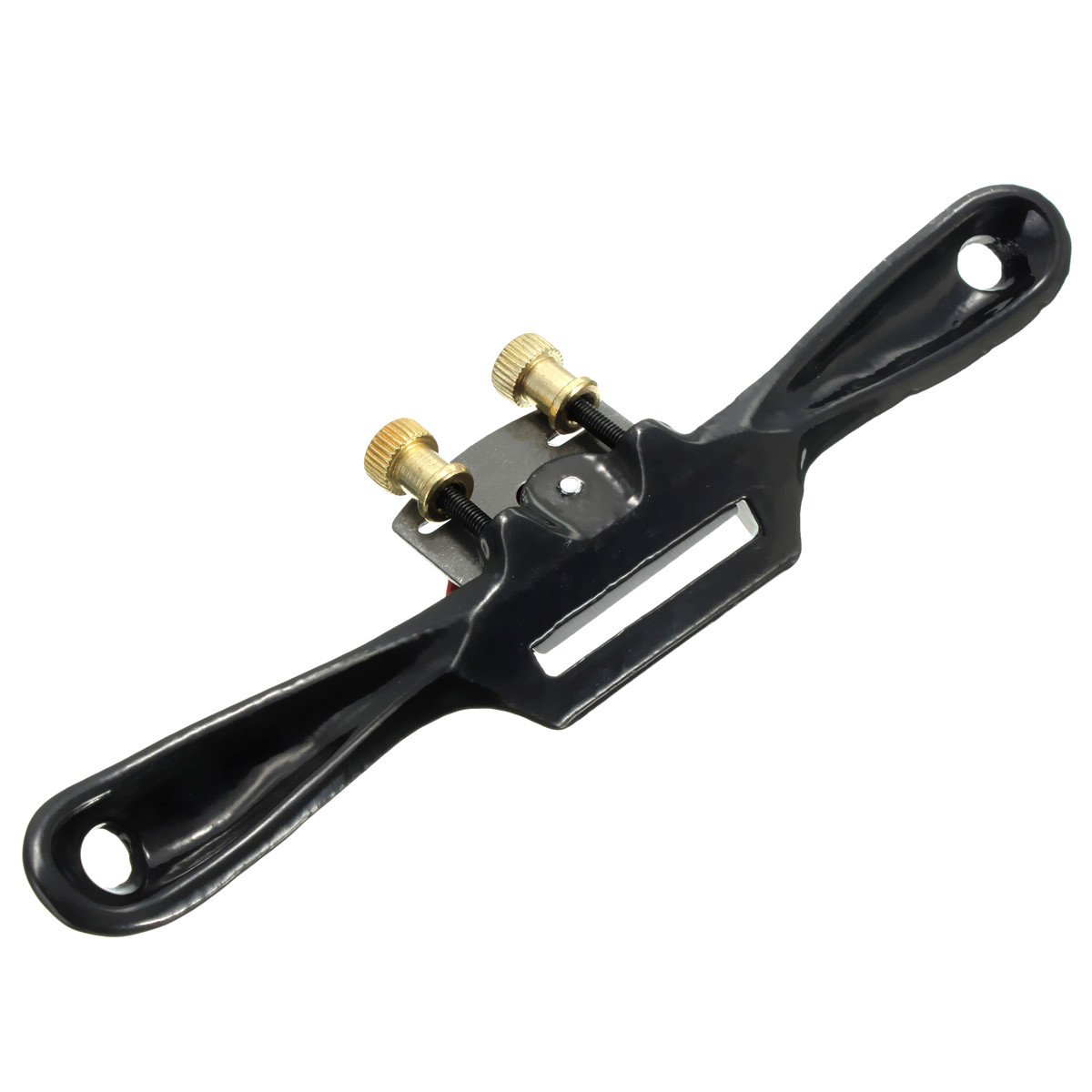 9 Inch Adjustable Woodcraft Metal Blade Spoke Shave Plane Wood Working Hand Tool 10 9 Inch Adjustable Woodcraft Metal Blade Spoke Shave Plane Wood Working Hand Tool - Image 10