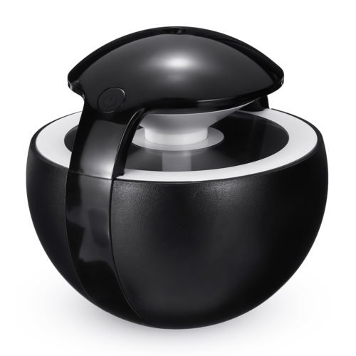 450ML Ball Humidifier with Aroma Lamp Essential Oil Ultrasonic Electric Diffuser Mini USB Air Fogger 1