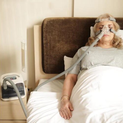 Silicone Gel Mask Headgear Strap Sleep Apnea Nasal Snoring for CPAP 10
