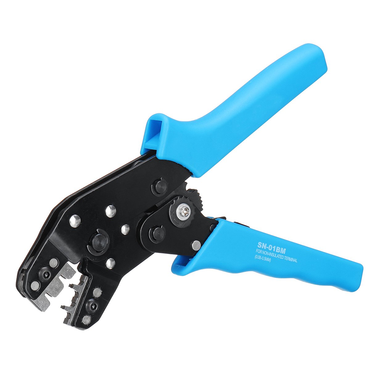 SN-01BM AWG28-20 Self-adjusting Terminal Wire Cable Crimping Pliers Tool for Dupont PH2.0 XH2.54 KF2510 JST Molex D-SUB Terminal 1 SN-01BM AWG28-20 Self-adjusting Terminal Wire Cable Crimping Pliers Tool for Dupont PH2.0 XH2.54 KF2510 JST Molex D-SUB Terminal