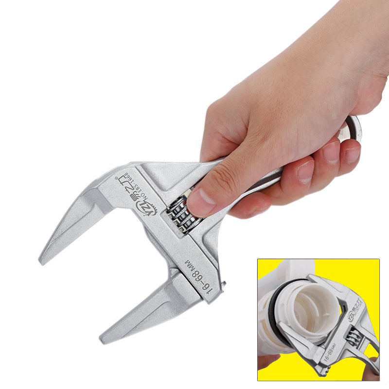 Adjustable Spanner Universal Key Nut Wrench Home Hand Tools Multitool High Quality 16-68mm 2