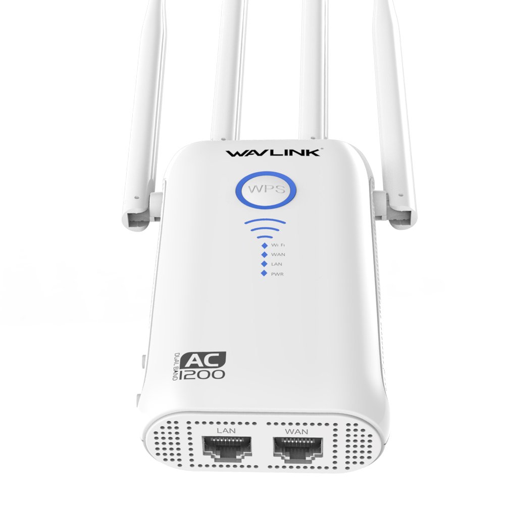 Wavlink WN579G3 1200Mbps 2.4/5GHz Dual Band Gigabit WiFi Range Extender Wireless WiFi Repeater 5 Wavlink WN579G3 1200Mbps 2.4/5GHz Dual Band Gigabit WiFi Range Extender Wireless WiFi Repeater - Image 5
