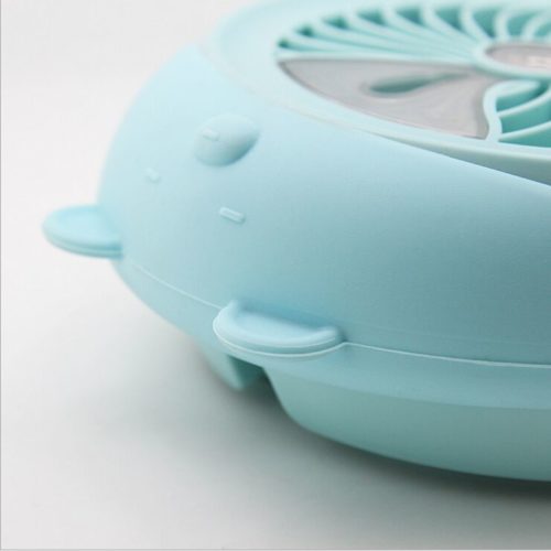Honana DX-F1 Portable Mini USB Misting Fan Water Spray Fan Rechargeable Personal Cooling Mist Humidifier Fan 11
