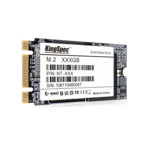 Kingspec M.2 NGFF 2242 SATA SSD TLC Internal Solid State Drive Internal Hard Disk 64/128/256GB 2