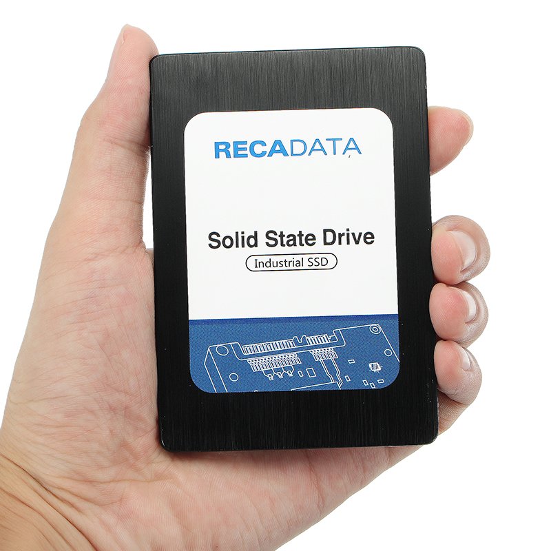 RECADATA 2.5 inch SATA III 64G/128G/256G MLC Internal Solid State Drive SSD Hard Drive Disk 1