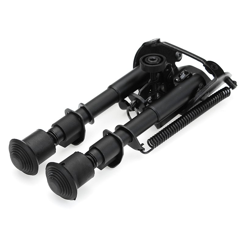 Adjustable Tactical Bipod 6-9 inches Spring Loaded Sling Swivel Notch Leg Stud Mount 3 Adjustable Tactical Bipod 6-9 inches Spring Loaded Sling Swivel Notch Leg Stud Mount - Image 3