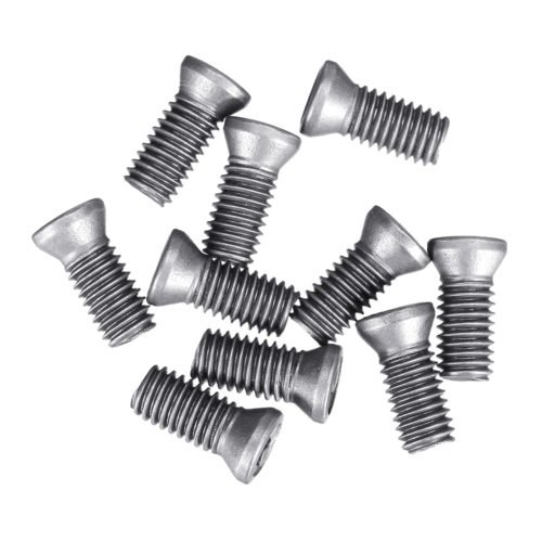 Drillpro Wood Carbide Insert Milling Cutter Torx Screws For Wood Turning Tool Woodworking 8