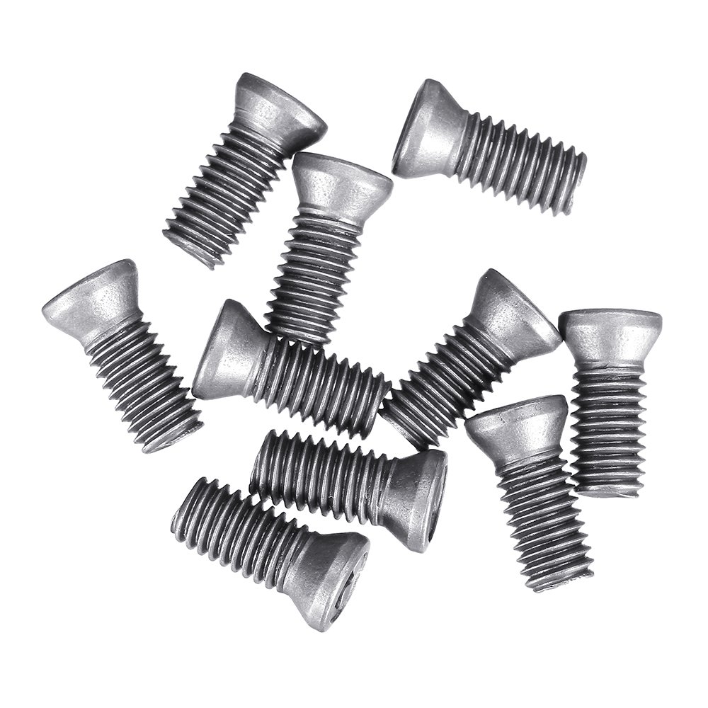Drillpro Wood Carbide Insert Milling Cutter Torx Screws For Wood Turning Tool Woodworking 8 Drillpro Wood Carbide Insert Milling Cutter Torx Screws For Wood Turning Tool Woodworking - Image 8