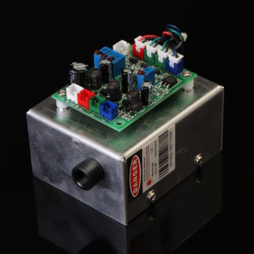 RGB 1000mW White Laser Module Combined Red Green Blue 638nm 505nm 450nm TTL Driver Modulation 11