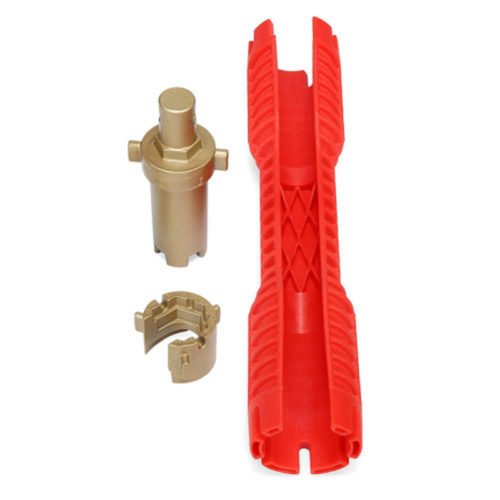 Multifunction AntiSlip Faucet Sink Installer Water Pipe Socket Wrench Spanner Bathroom Installation And Repair Tool 2