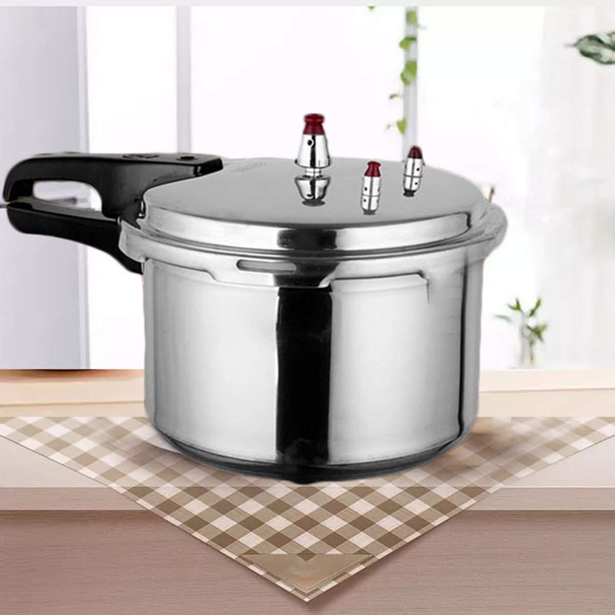 3L / 11L / 17L Pressure Cooker Commercial Grade Pressure Cooker Kitchen Pot Utensil 10 3L / 11L / 17L Pressure Cooker Commercial Grade Pressure Cooker Kitchen Pot Utensil - Image 10