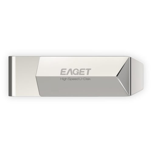 Eaget F70 USB 3.0 128GB Metal USB Flash Drive U Disk Pen Drive 360 Degree Rotation 4