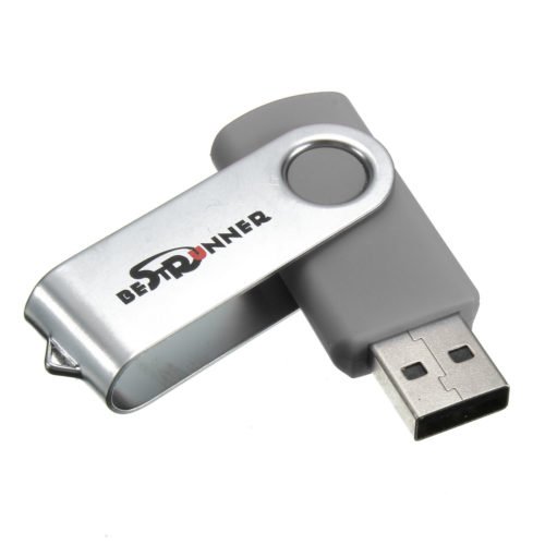 Bestrunner 8GB Foldable USB 2.0 Flash Drive Thumbstick Pen Drive Memory U Disk 17